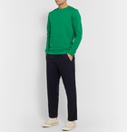 Norse Projects - Vagn Loopback Cotton-Jersey Sweatshirt - Green