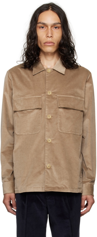 Photo: Paul Smith Brown Buttoned Shirt