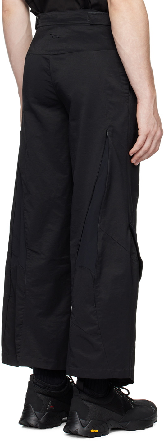 ARCHIVAL REINVENT ブラックスイッチャブルカーゴパンツ ARCHIVAL REINVENT ブラックスイッチャブルカーゴパンツ ARCHIVAL