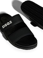 DSQUARED2 - Logo Slippers