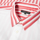 Comme des Garcons Homme Plus Multi Stripe Sleeve Shirt