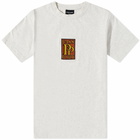 Pass~Port Men's PP Embroidery T-Shirt in Ash