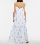 Heidi Klein Eden floral maxi dress