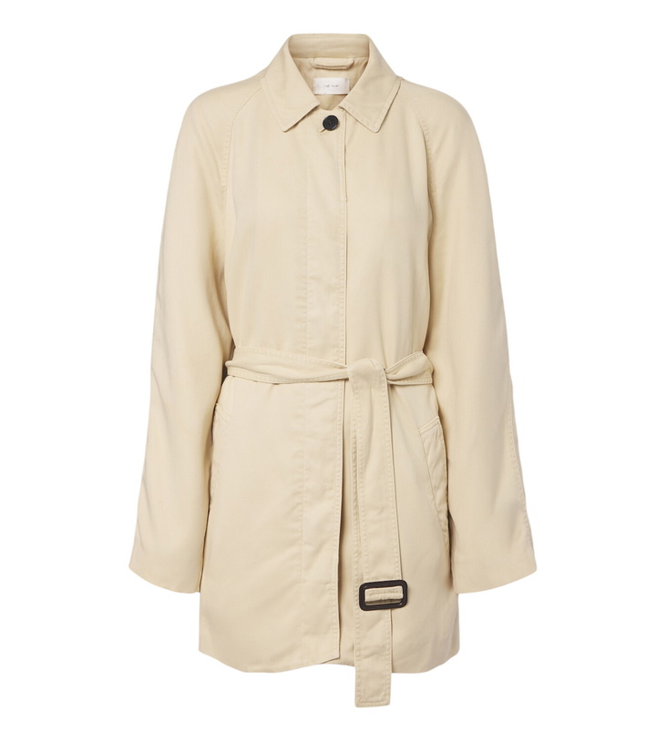 Photo: The Row Elisa belted coat