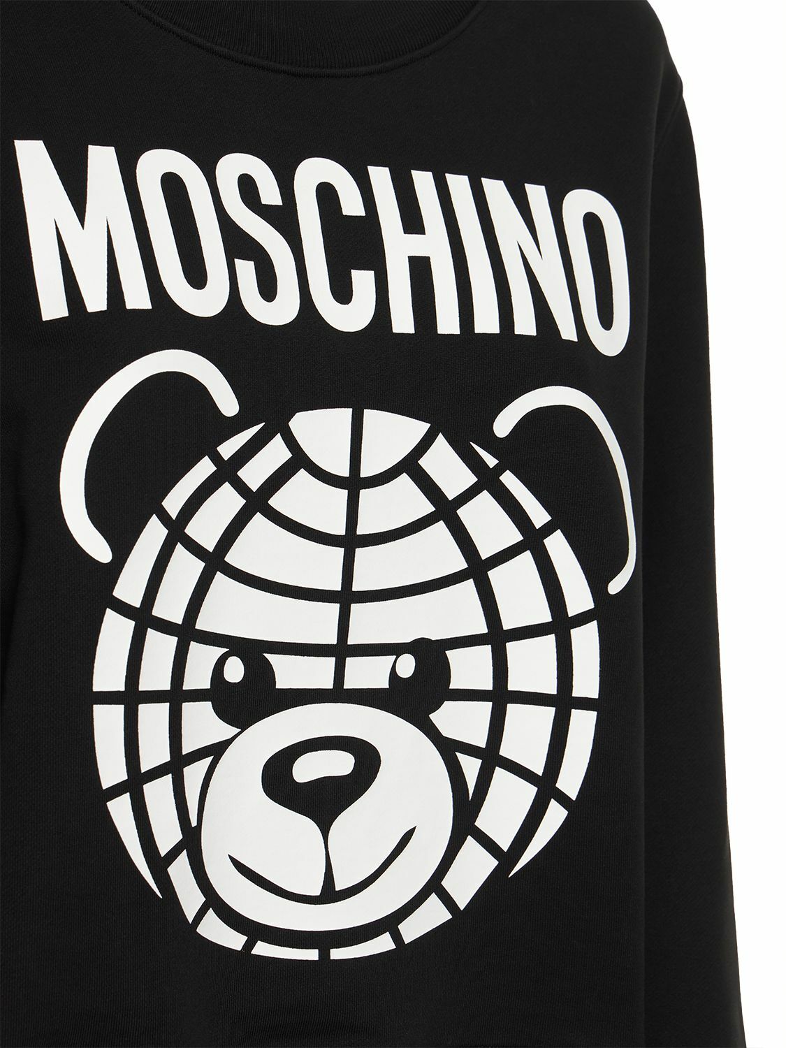 Jogging Moschino Teddy Logo Noir Taille S PRIX CONSEILLÉ 225