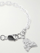 Mastermind World - Silver Chain Bracelet - Silver