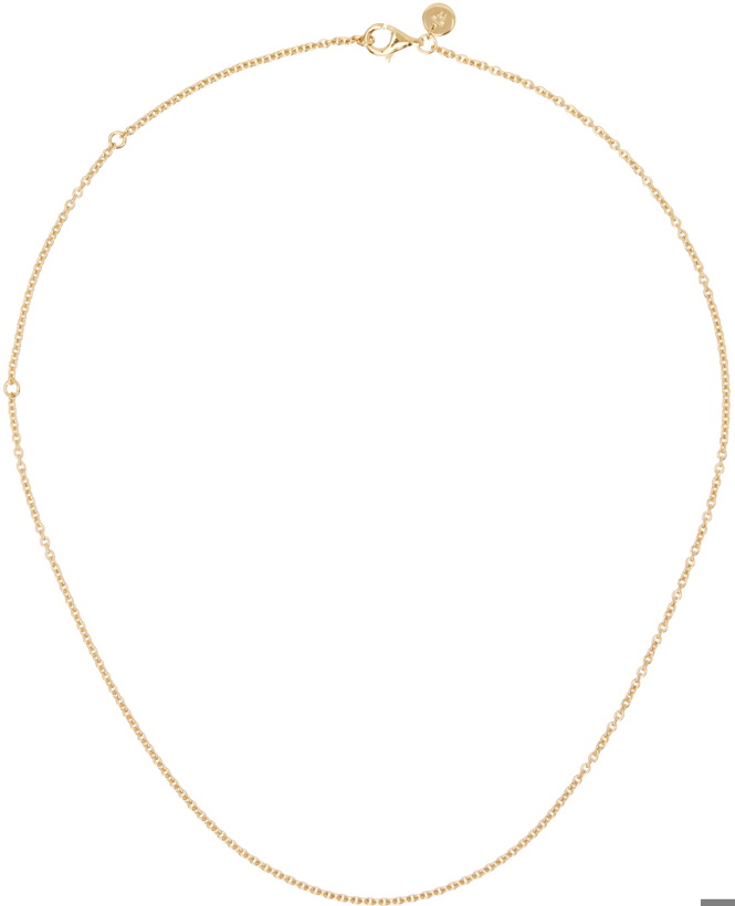 Photo: Tom Wood Gold Rolo Chain 1.8mm Necklace