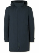 Herno Laminar - GORE-TEX® Hooded Down Coat - Blue