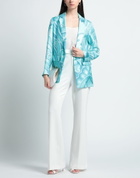 Etro Womens Blazer Sky in Blue