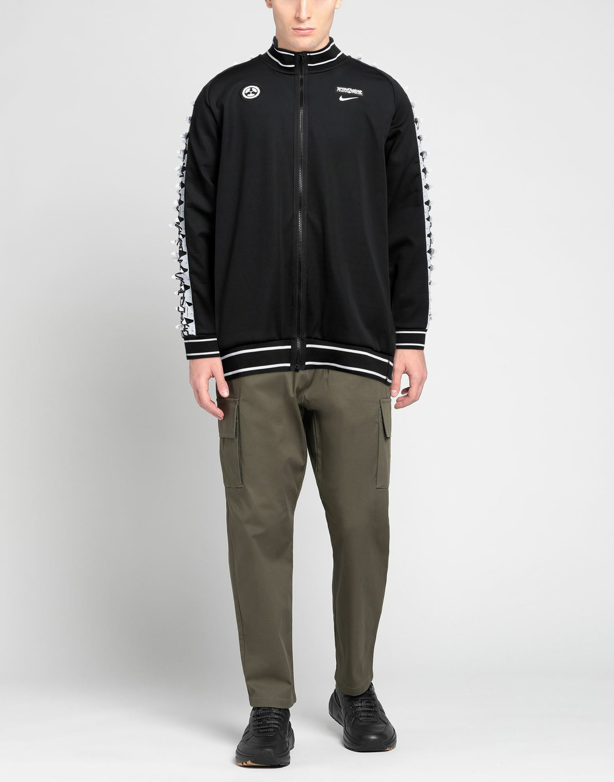 Nike Mens Sweatshirt in Black