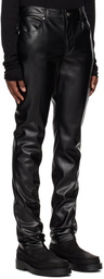 RtA Black Bryant Trousers