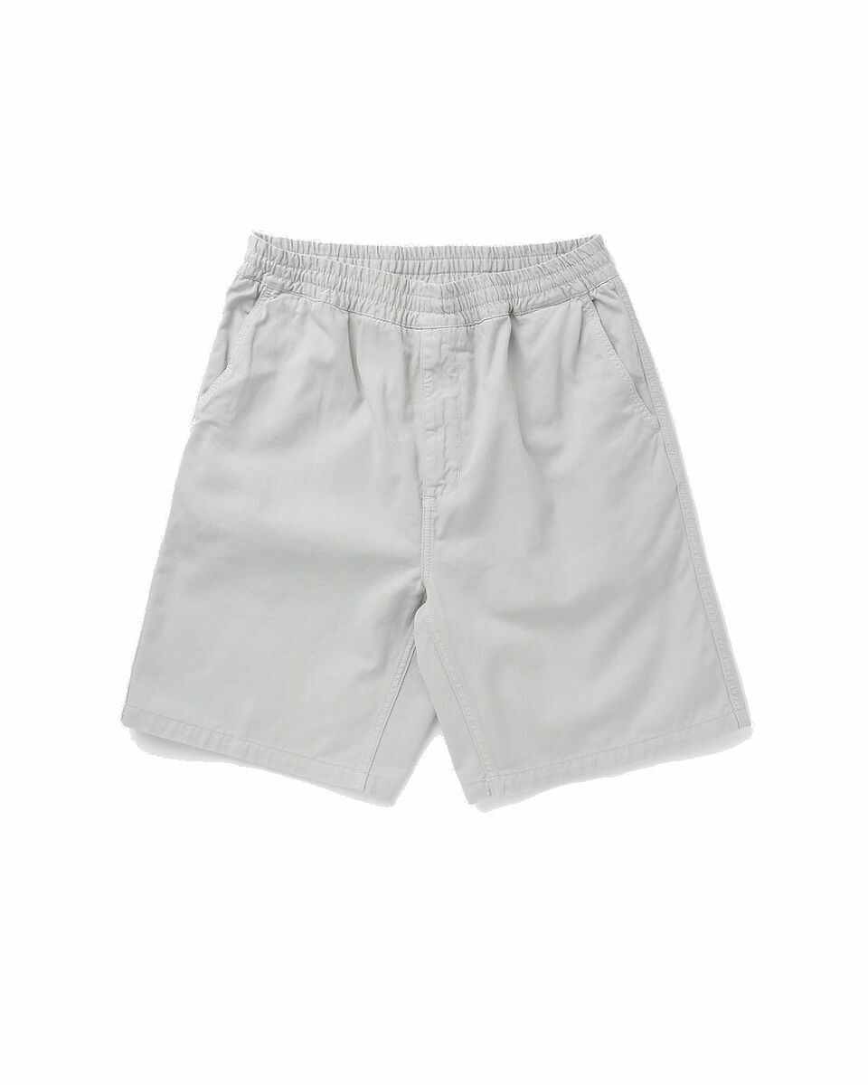 Photo: Carhartt Wip Flint Short Grey - Mens - Casual Shorts