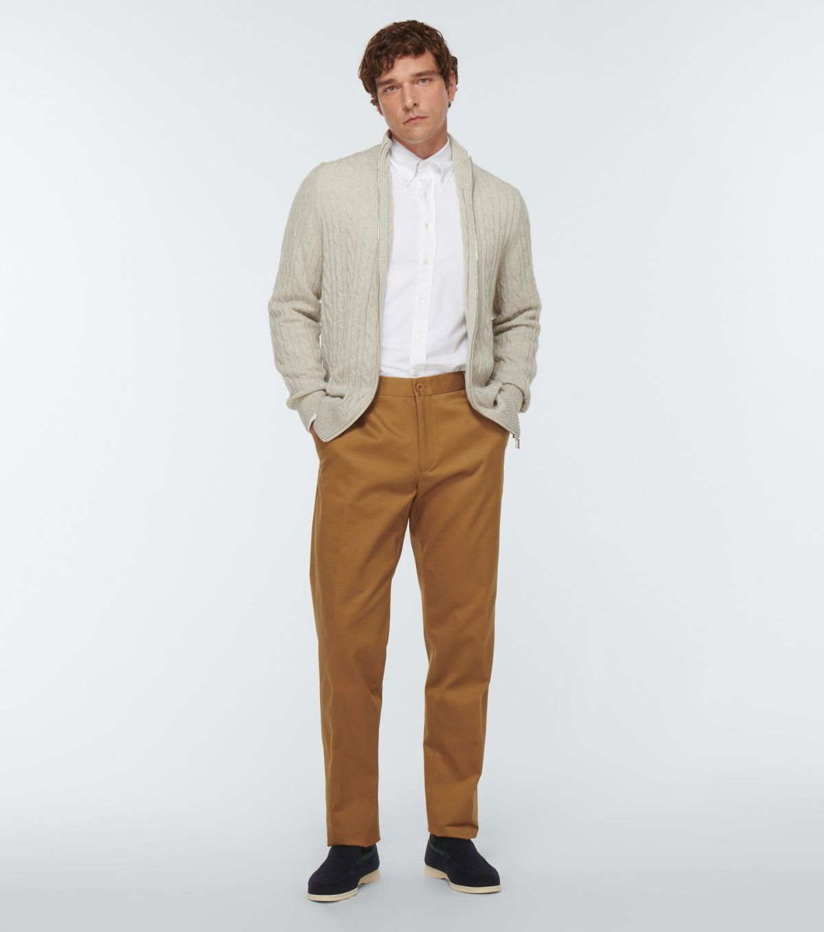 Loro Piana - Summer Walk cashmere loafers
