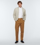 Loro Piana - Summer Walk cashmere loafers