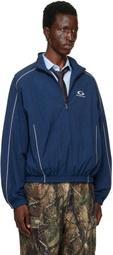Balenciaga Navy Tracksuit Jacket