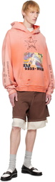 PALY Orange 'SDDN WSDM' Hoodie