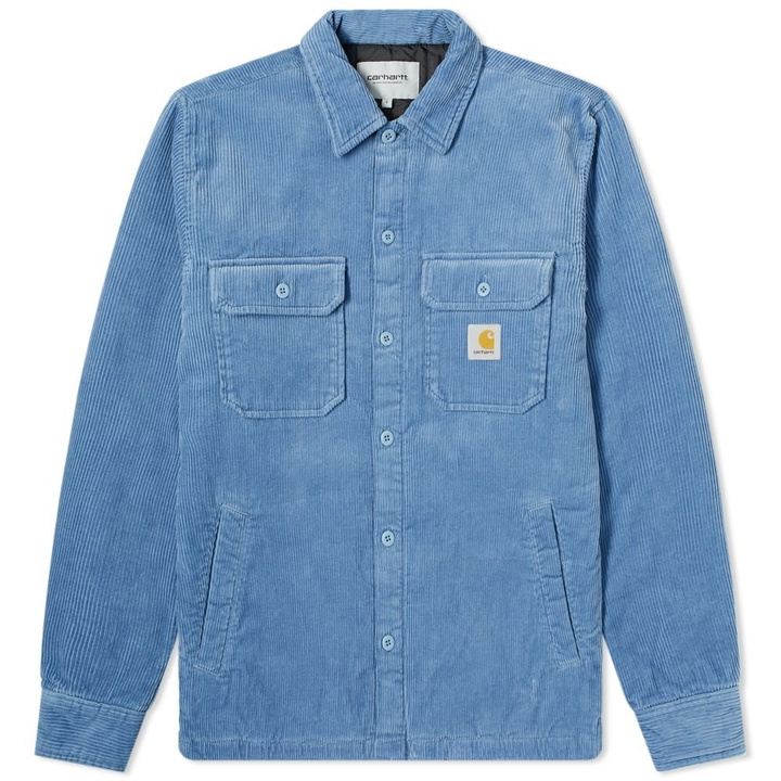 Photo: Carhartt WIP Whitsome Cord Shirt Jacket