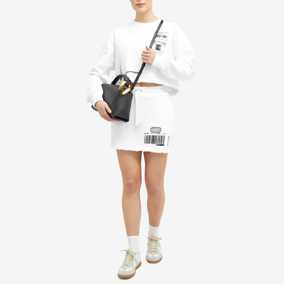 Dolce & Gabbana Women's Vibe Crew Sweat in White
