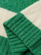 Drake's - HIM Striped Wool Sweater - Multi