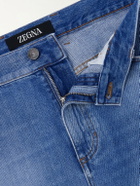 Zegna - Vintage House Straight-Leg Jeans - Blue