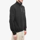 Paul Smith Men's Half Zip Sweat in Black