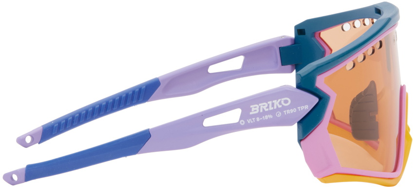Briko Orange Taiga Sunglasses