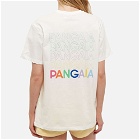 Pangaia 5 Logo T-Shirt in Off-White