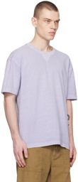 BOSS Purple Oversized-Fit T-Shirt
