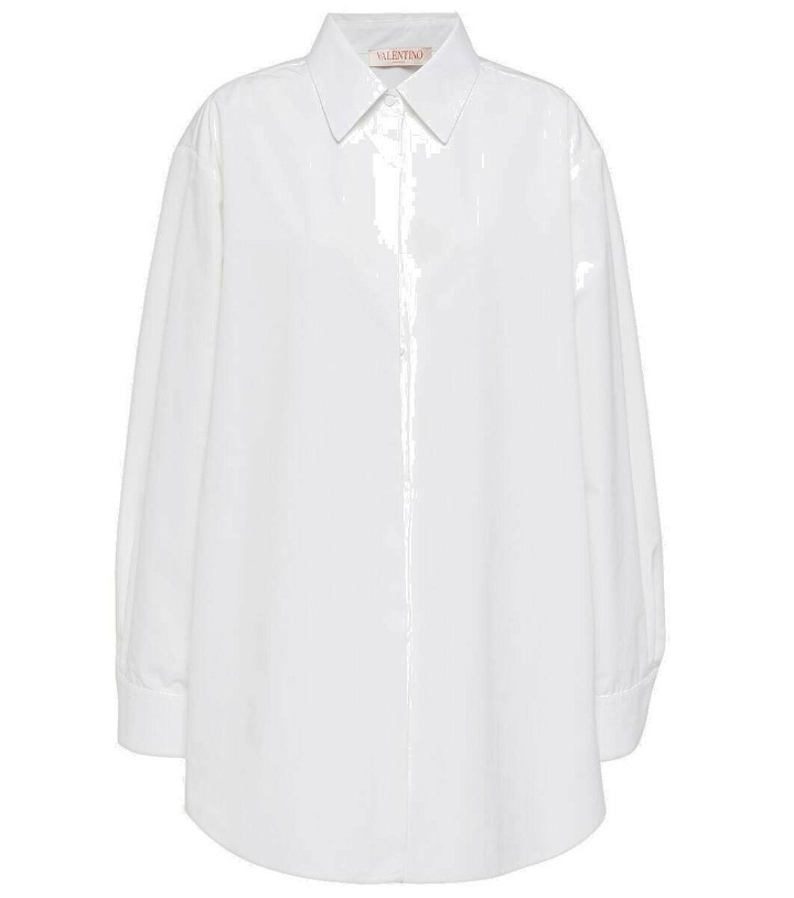 Photo: Valentino Oversized cotton shirt