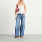 Levi's Women's 728 High Rise Wide Leg Jeans in Sweet Success