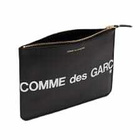 Comme des Garçons Wallet Huge Logo Wallet