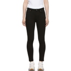 Acne Studios Bla Konst Black Peg Jeans