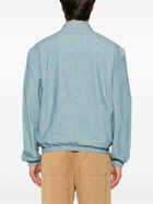 Polo Ralph Lauren Blue Bayport Chambray Shirt Jacket