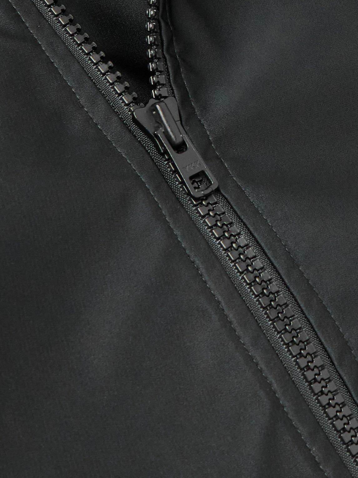 Simone Rocha - Duchess Satin Harrington Jacket - Black