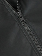 Simone Rocha - Duchess Satin Harrington Jacket - Black
