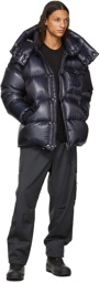 Moncler Navy Down Lamentin Jacket