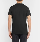 Burberry - Cotton-Jersey T-Shirt - Men - Black