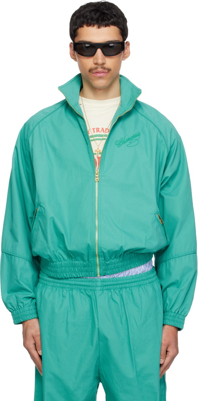 Photo: WILLY CHAVARRIA Blue Ruff Rider Track Jacket