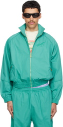 WILLY CHAVARRIA Blue Ruff Rider Track Jacket