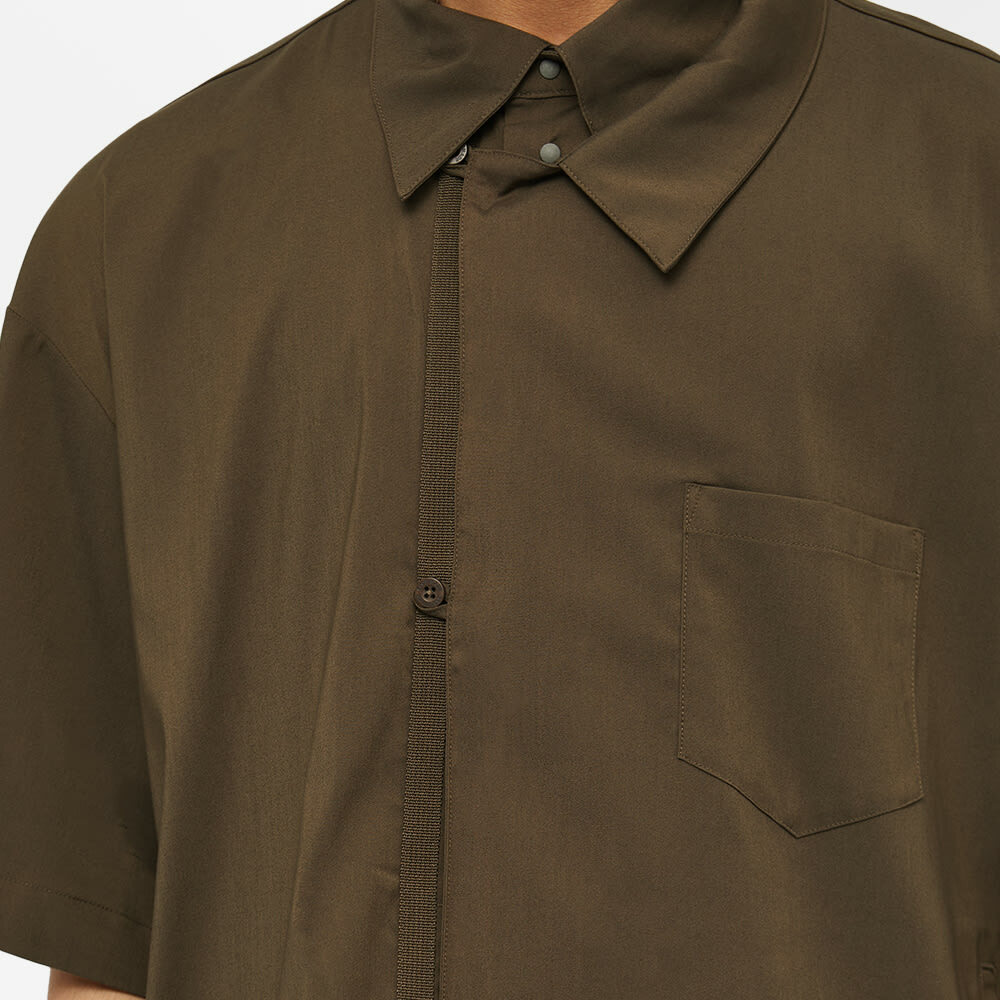 GOOPiMADE Men's GNV-05 Softbox 2-Layer Shirt in Sage GOOPiMADE