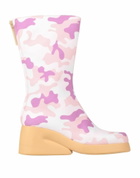 Camper Womens Ankle boots in Pink