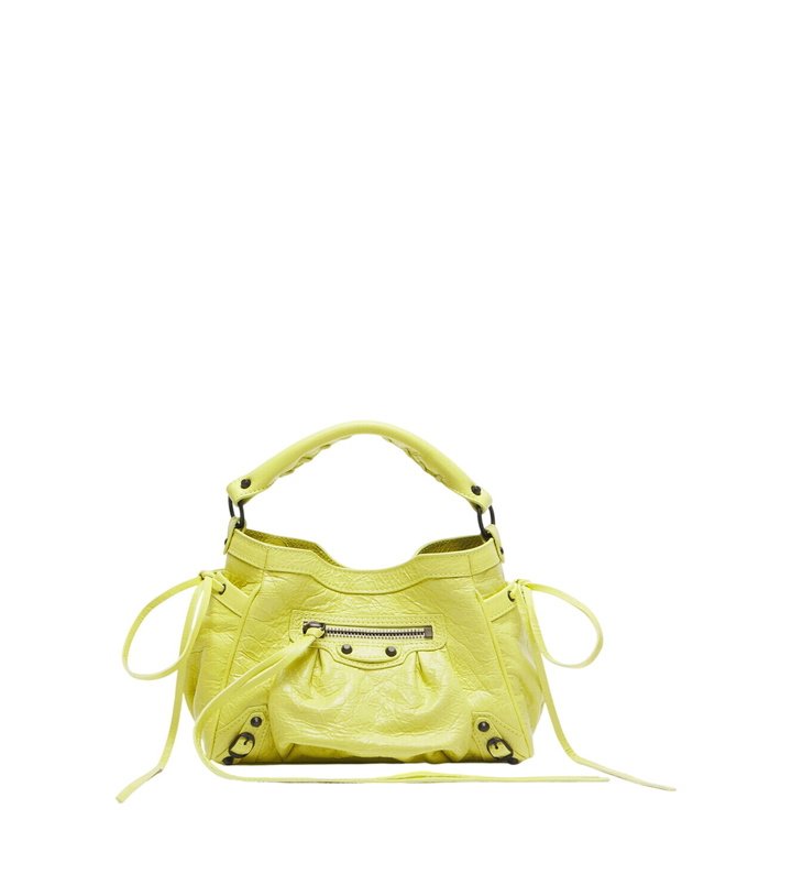 Photo: Balenciaga Le City Nano leather top-handle bag
