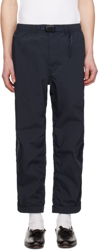 Photo: Pilgrim Surf + Supply Navy Salathe Solotex Climbing Cargo Pants