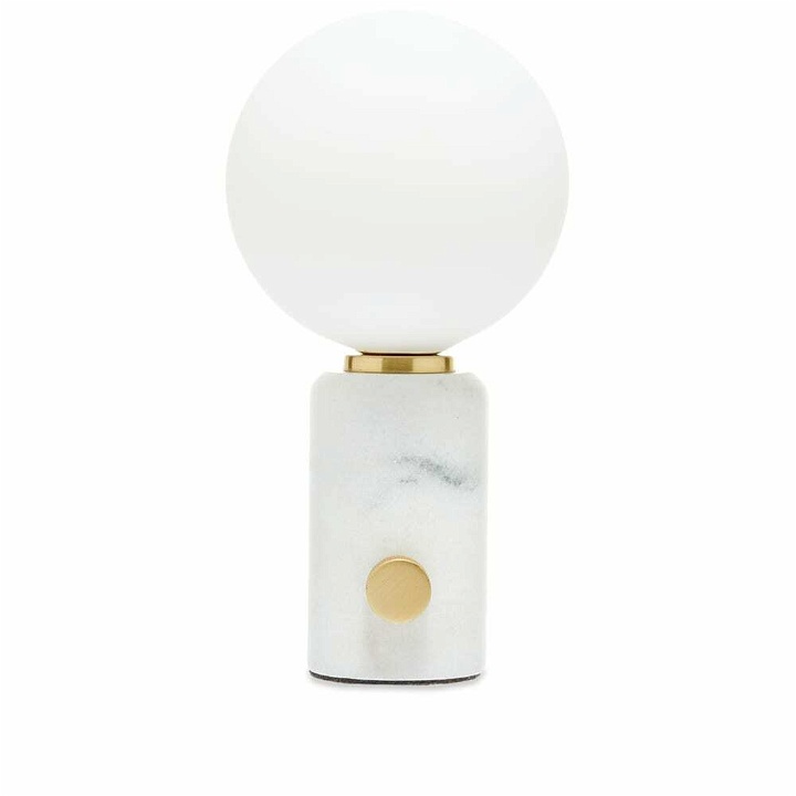Photo: Soho Home Silas Table Lamp in White
