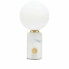 Soho Home Silas Table Lamp in White