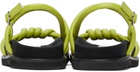 Reike Nen Green Knotted Sandals