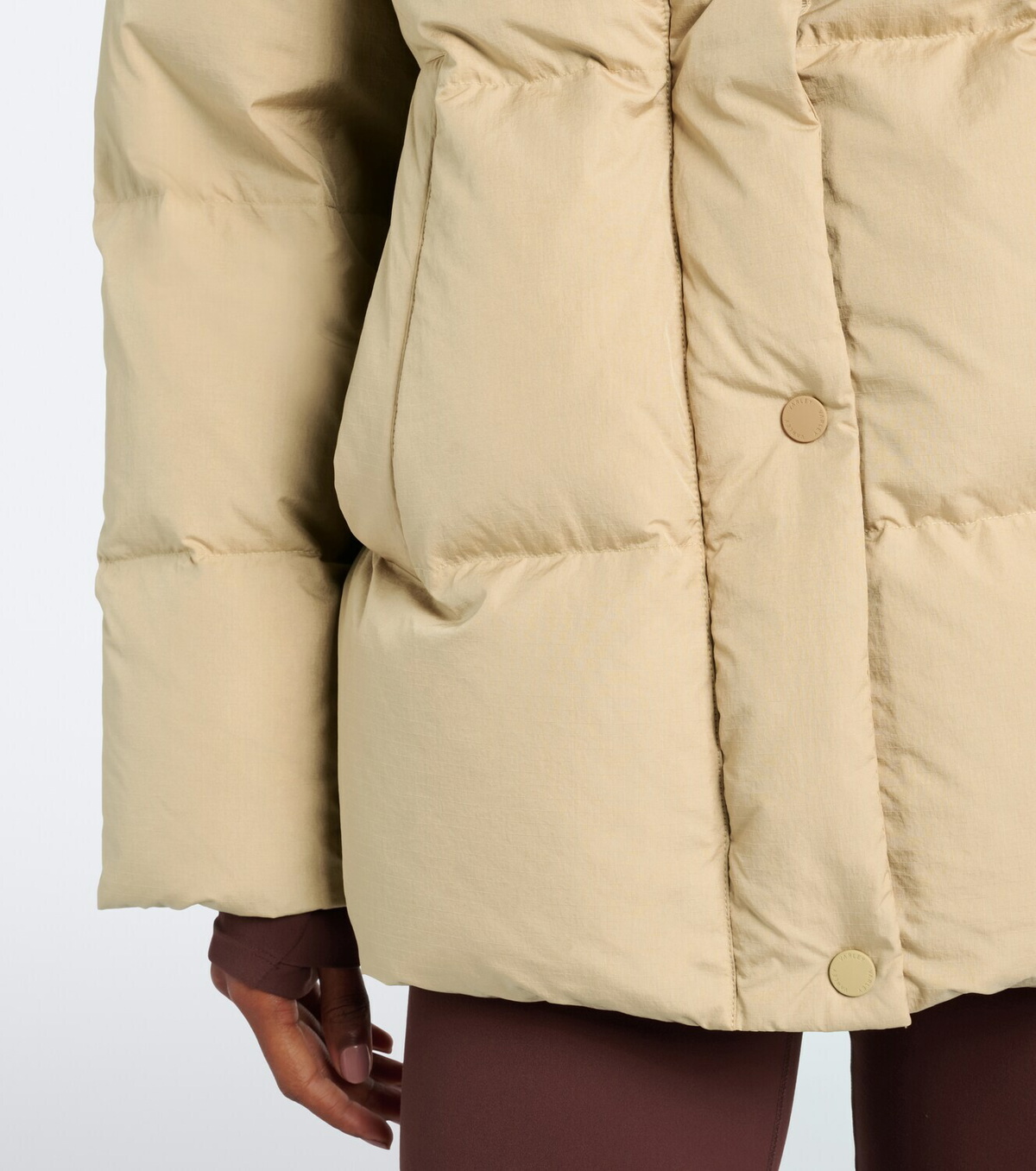 Varley Adler hooded down jacket