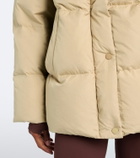 Varley Adler hooded down jacket