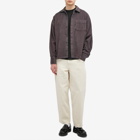 Aries Men's Corduroy Uniform Shirt in Slate