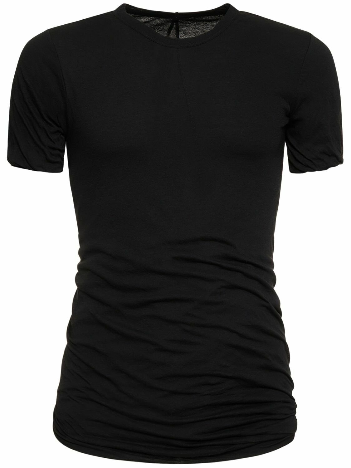 Rick Owens Double Short Sleeved T Shirt Rick Owens 